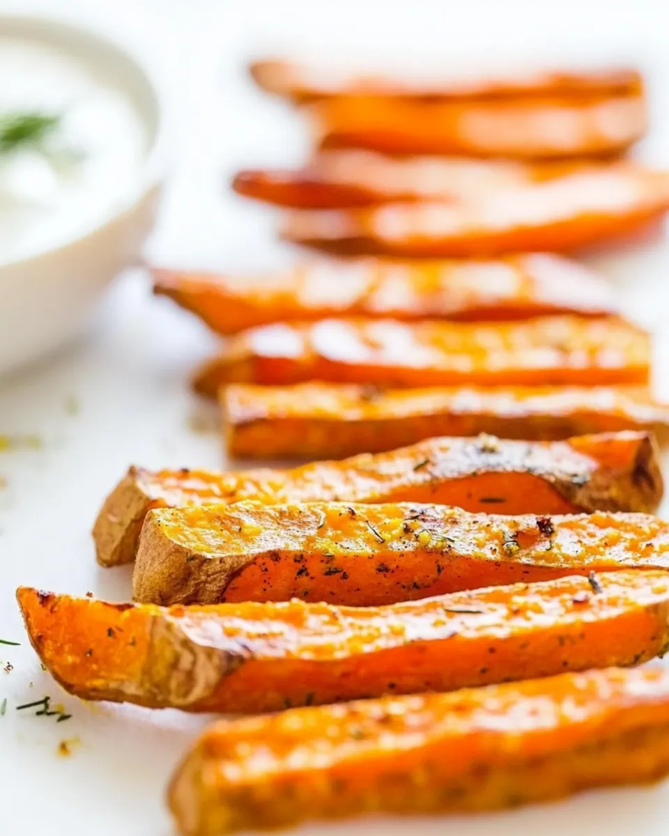 Curry Coconut Oil Sweet Potato Fries