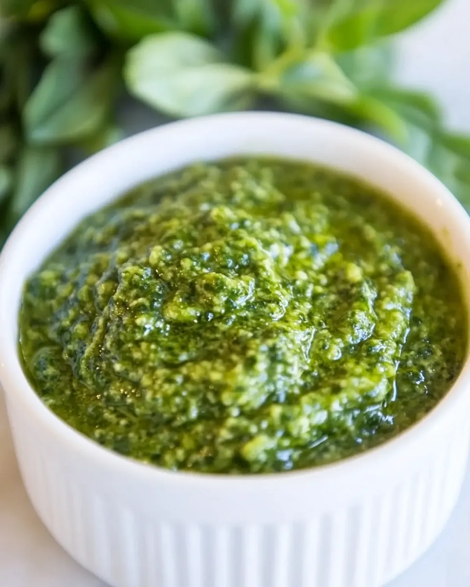 Dairy Free Pesto