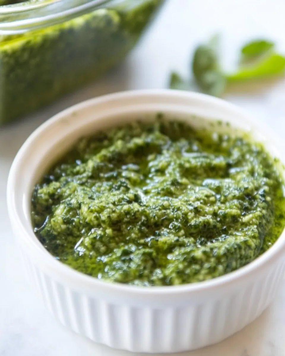 Dairy Free Pesto