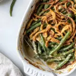 Dairy Free Vegan Green Bean Casserole