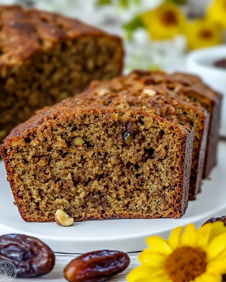 Date Nut Bread