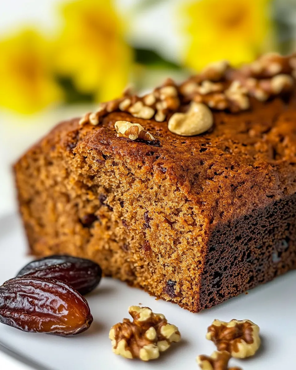 Date Nut Bread