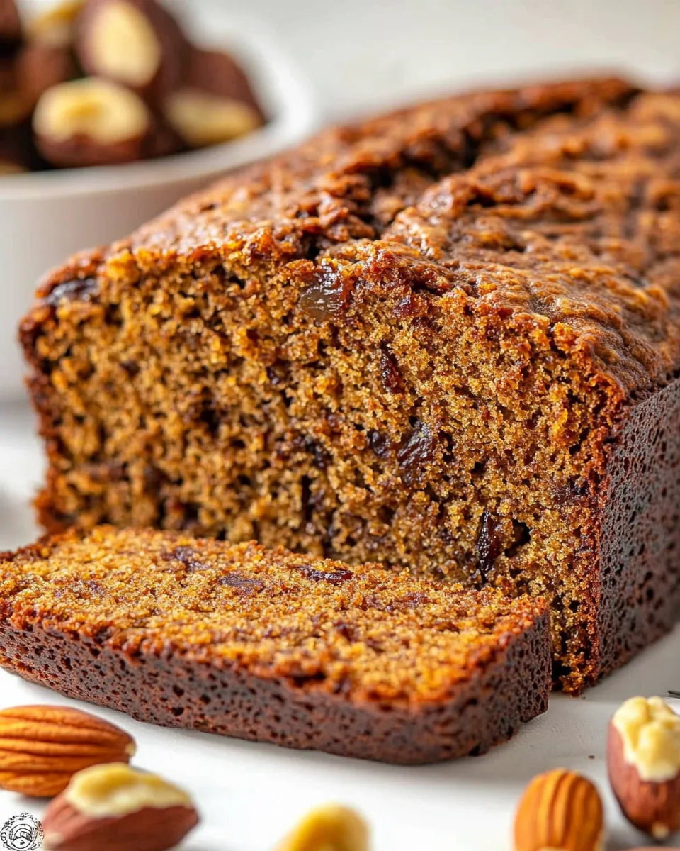 Date Nut Bread