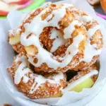 Donut Shaped Apple Snacks