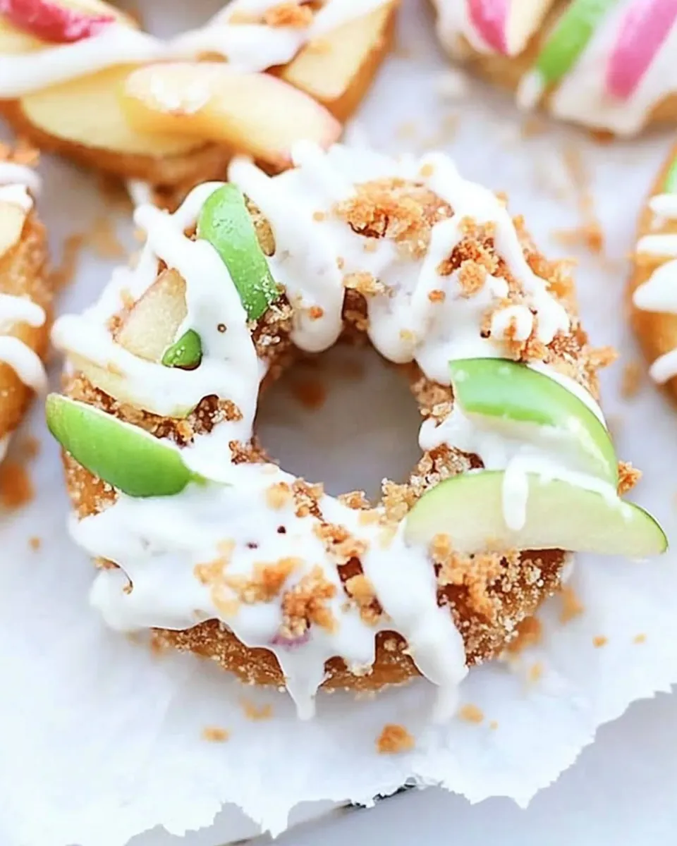Donut Shaped Apple Snacks