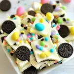 Easter Oreo Bark
