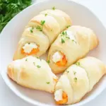 Easter Stuffed Carrot Crescent Rolls