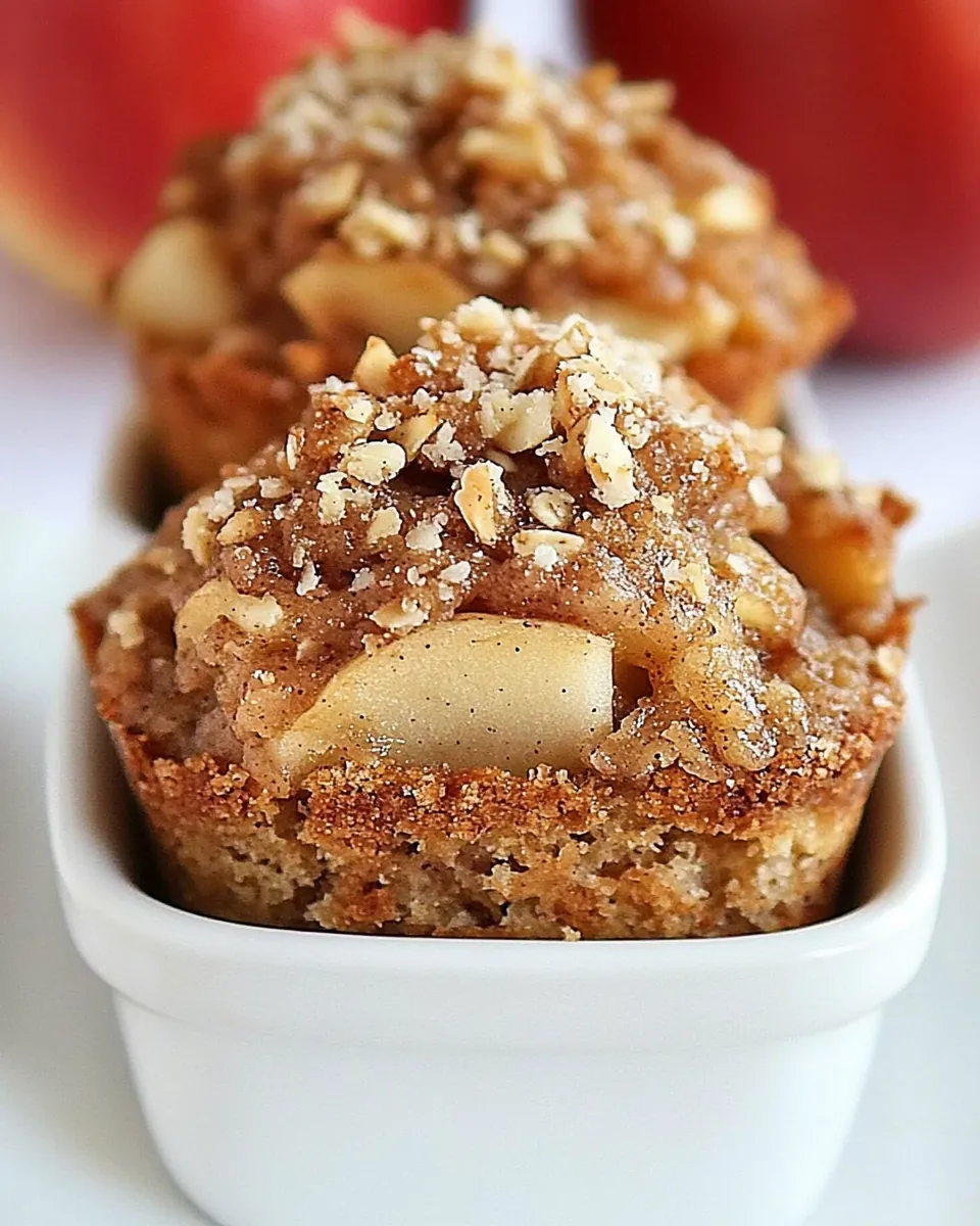 Easy Apple Muffins