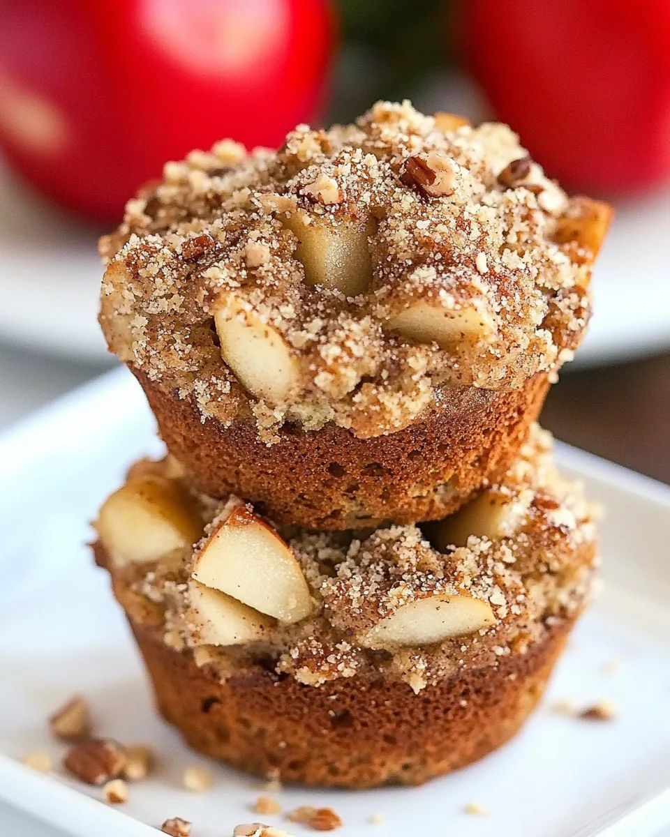 Easy Apple Muffins