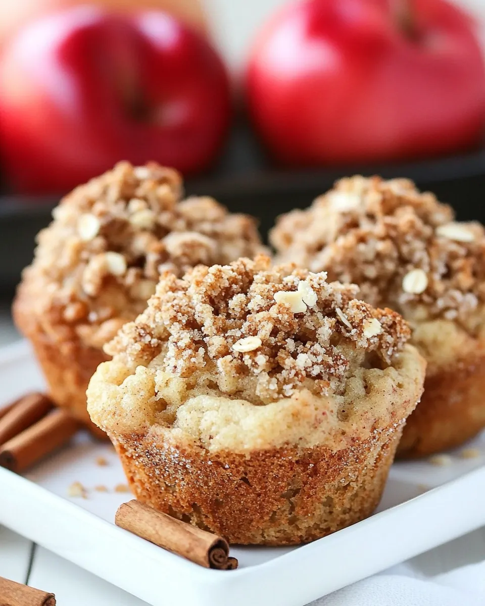 Easy Apple Muffins