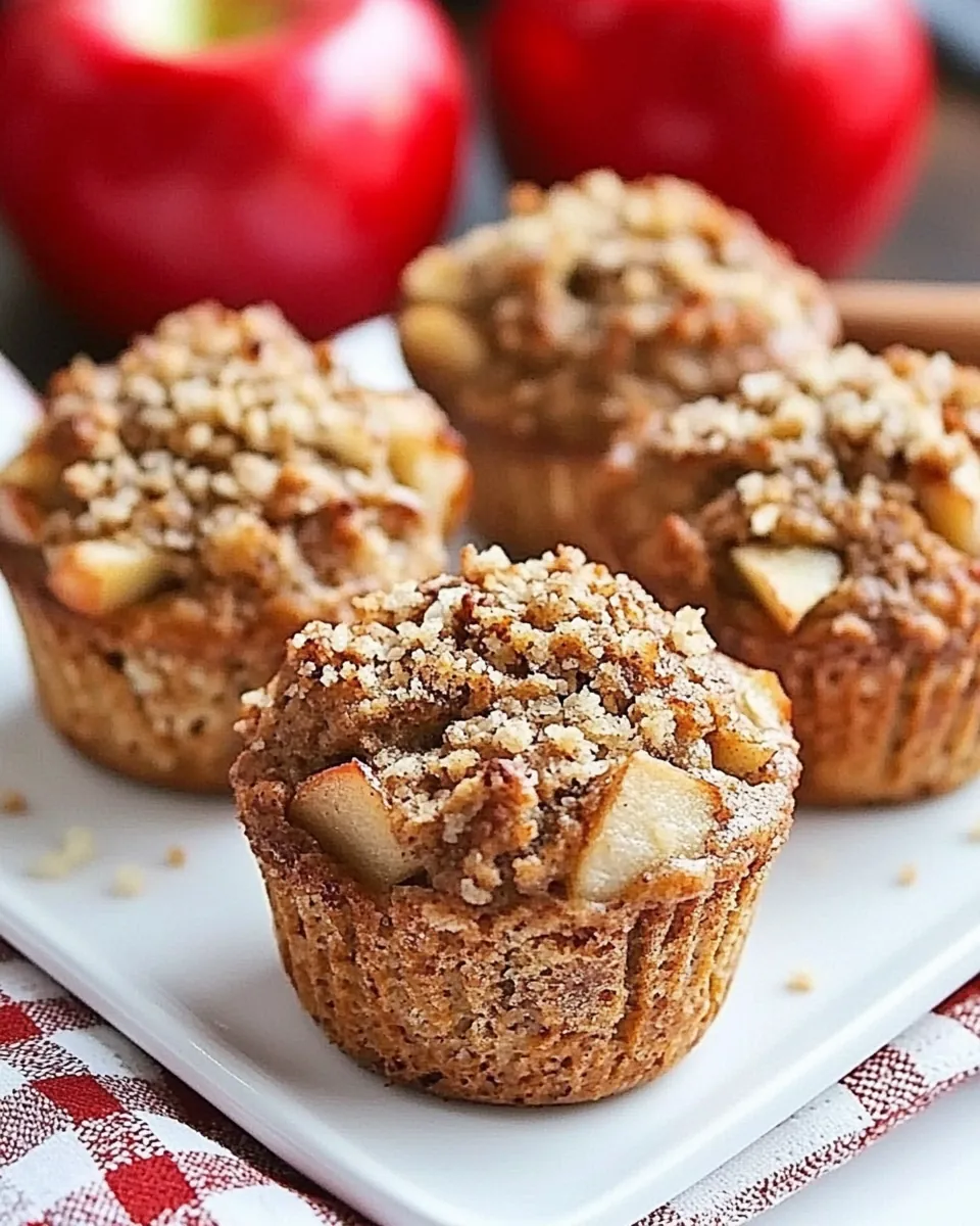 Easy Apple Muffins