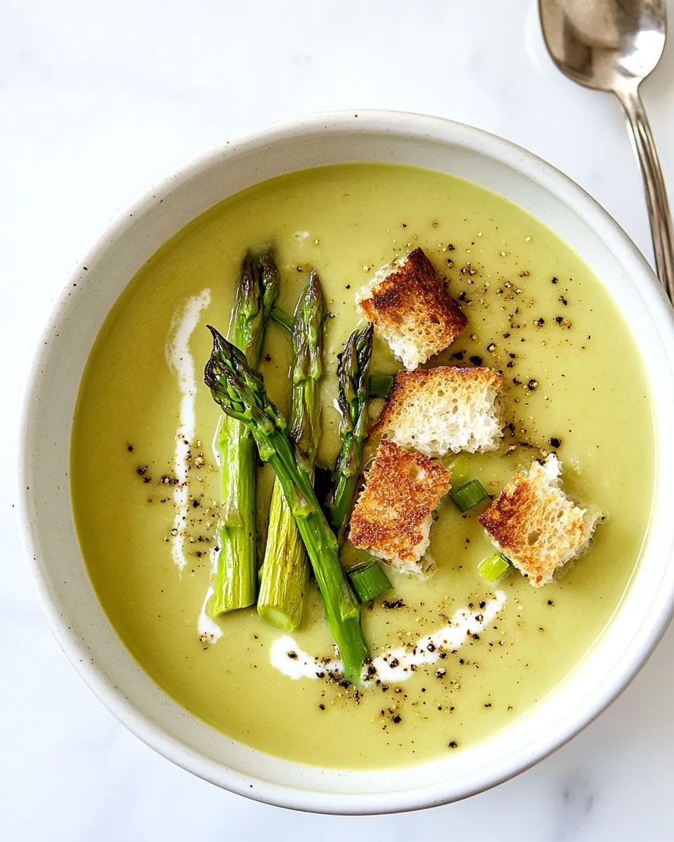Easy Asparagus Soup