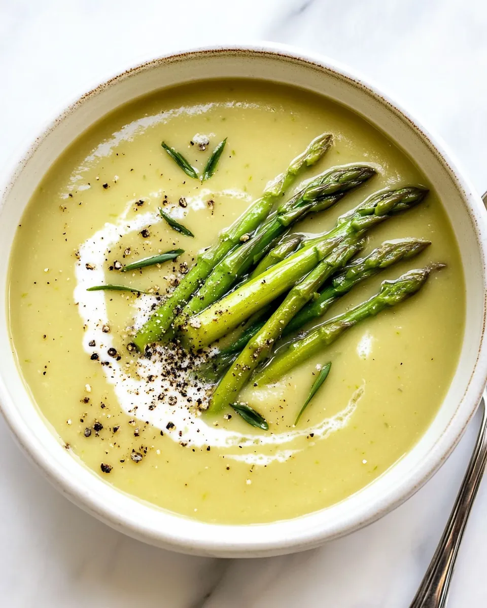 Easy Asparagus Soup