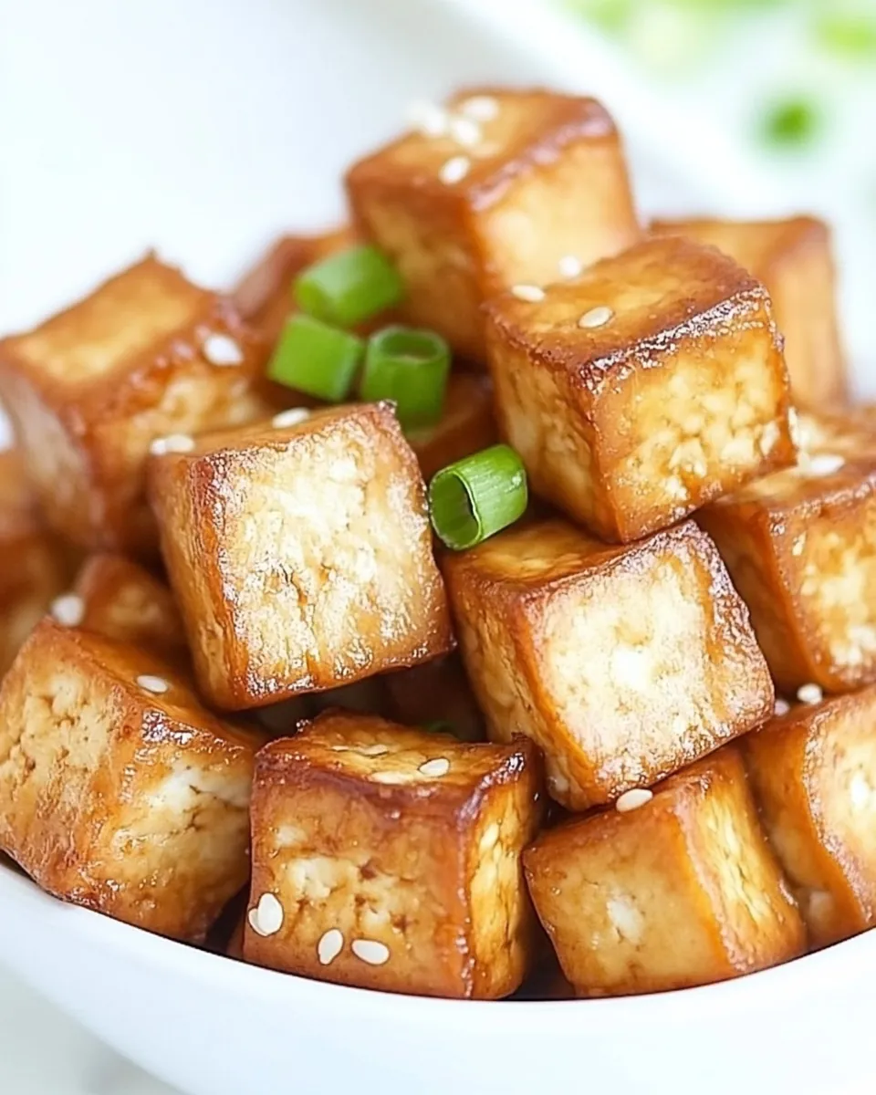 Easy Baked Tofu