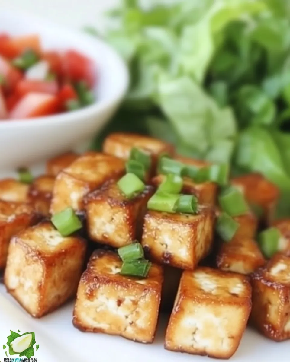 Easy Baked Tofu