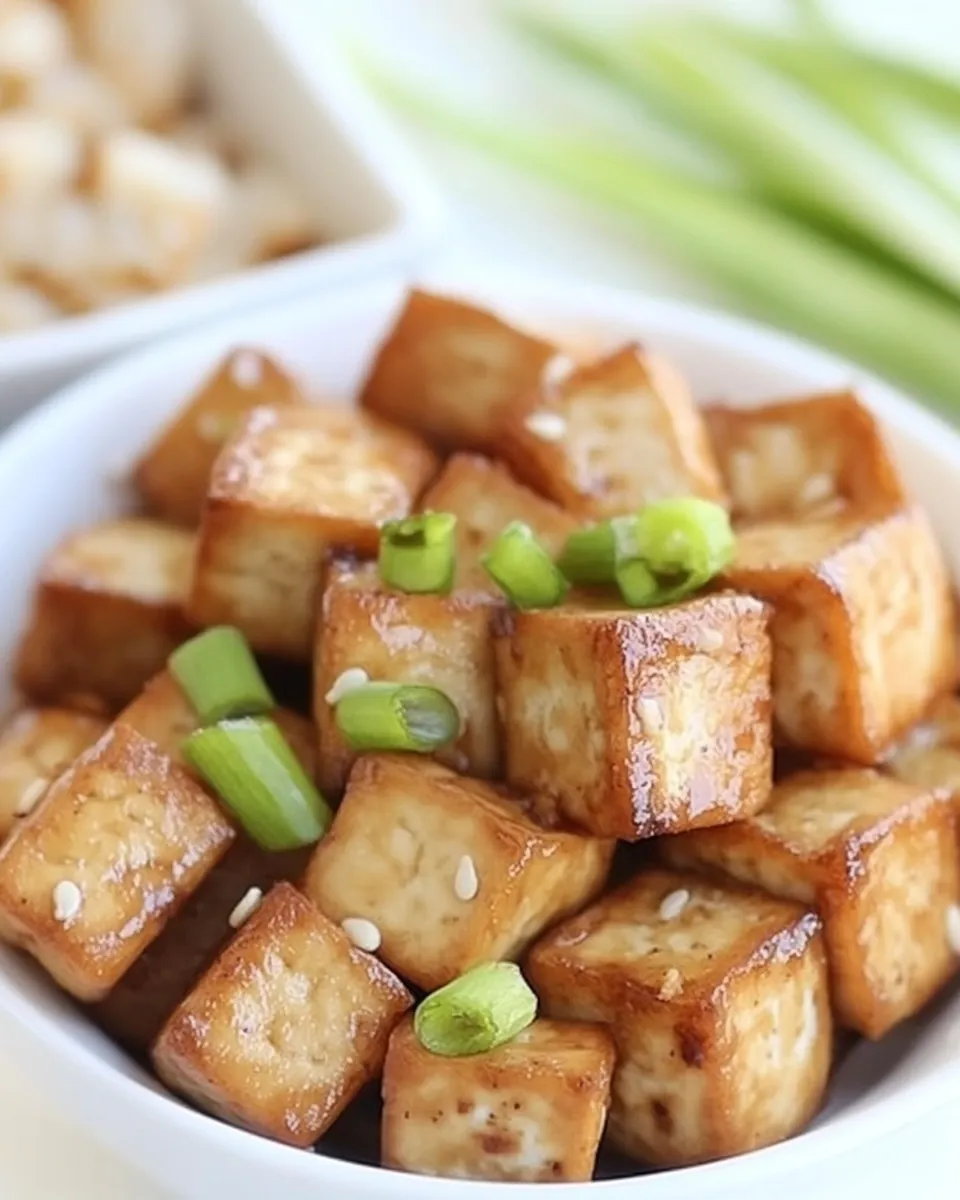 Easy Baked Tofu