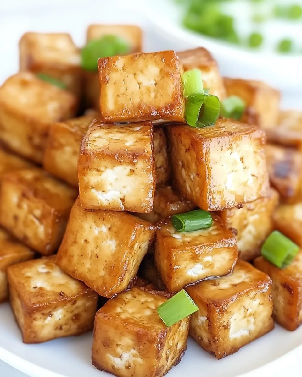 Easy Baked Tofu