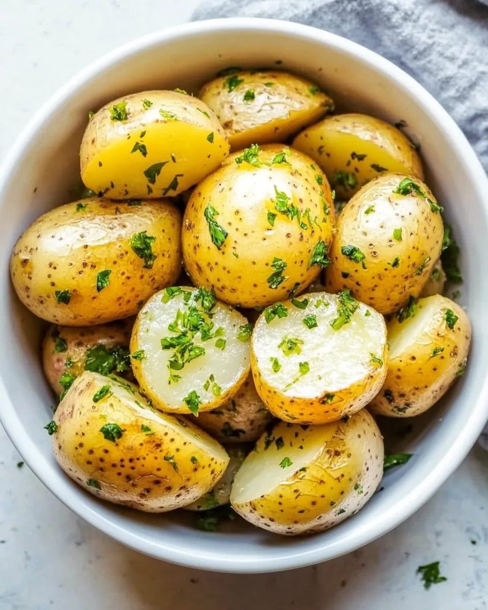 Easy Boiled Potatoes