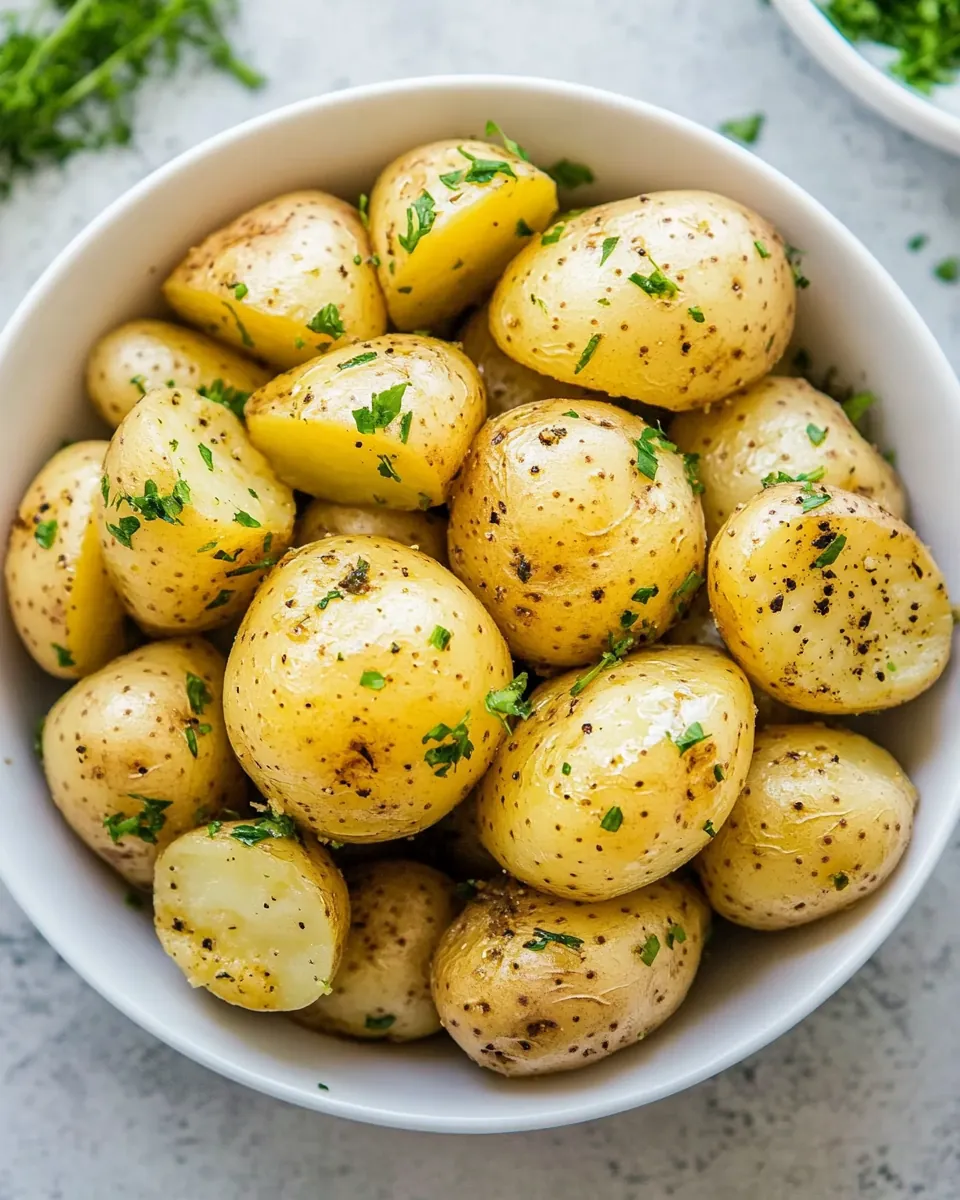 Easy Boiled Potatoes