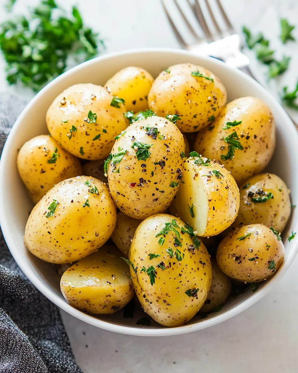 Easy Boiled Potatoes