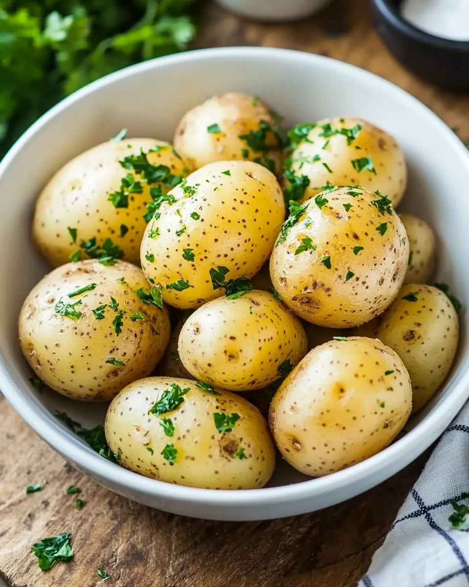 Easy Boiled Potatoes