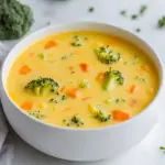 Easy Broccoli Cheddar Soup