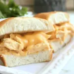 Easy Cheesy Chicken Sandwiches