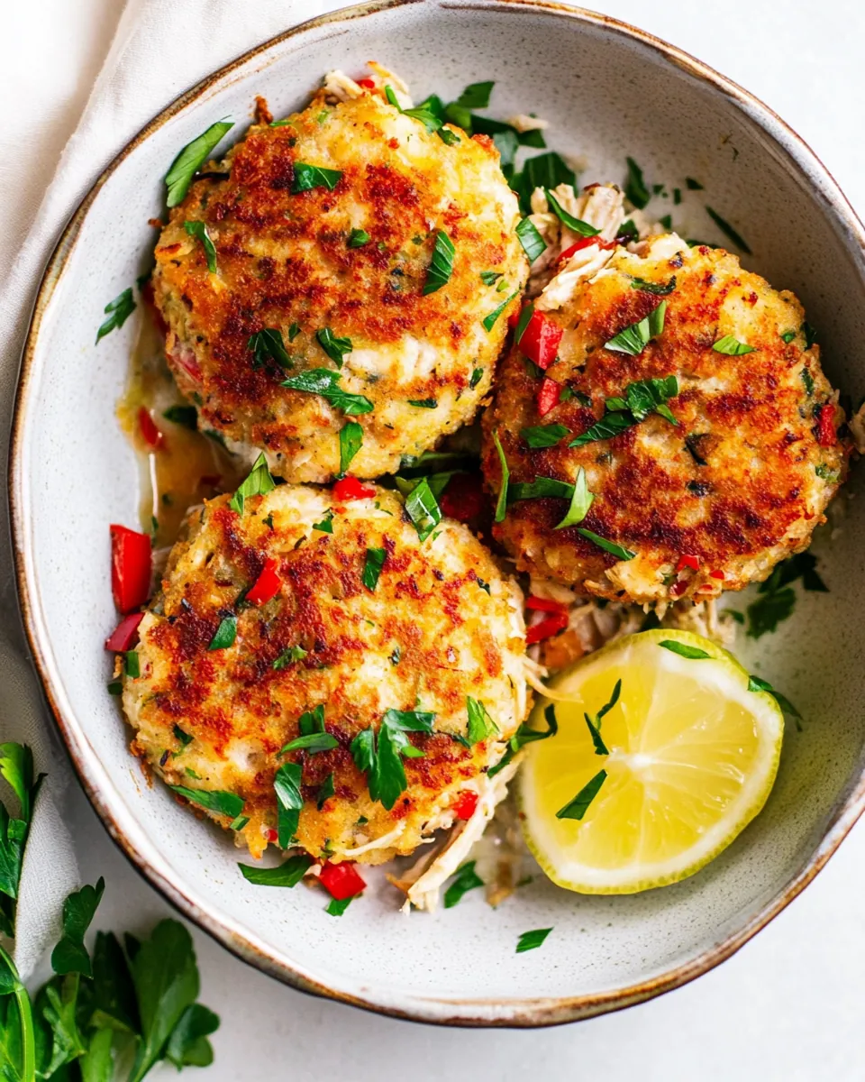 Easy Chicken Croquettes