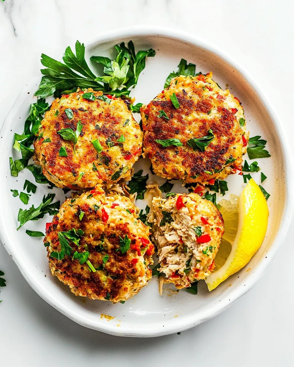 Easy Chicken Croquettes