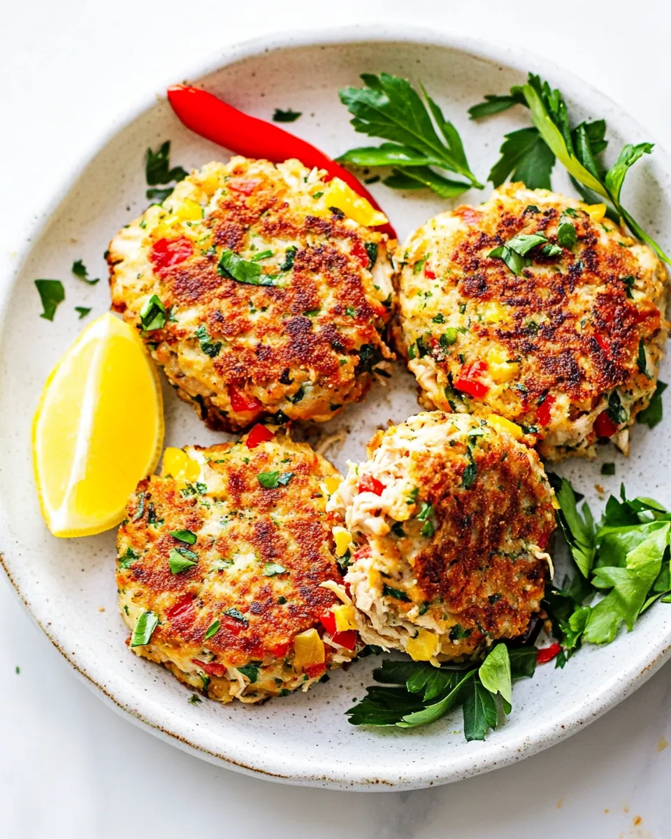 Easy Chicken Croquettes