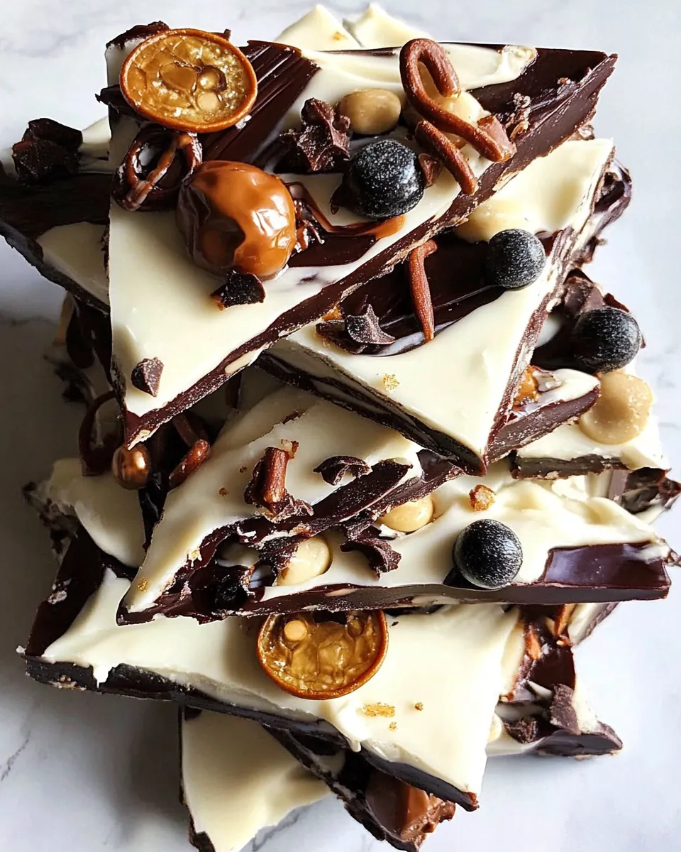 Easy Christmas Candy Bark