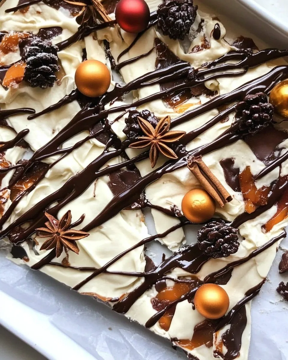 Easy Christmas Candy Bark