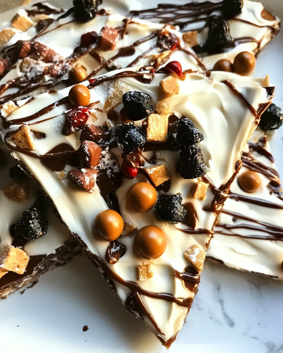 Easy Christmas Candy Bark