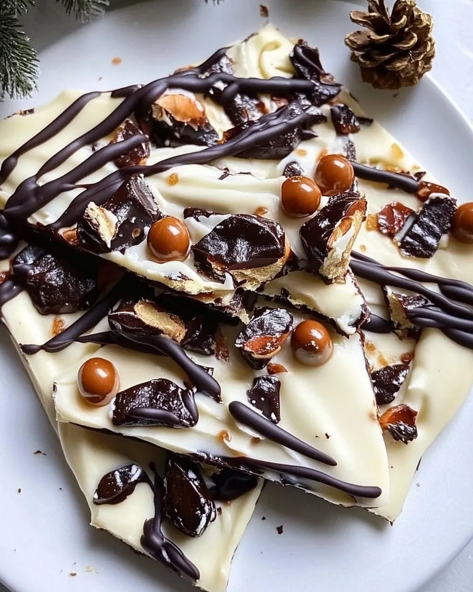 Easy Christmas Candy Bark