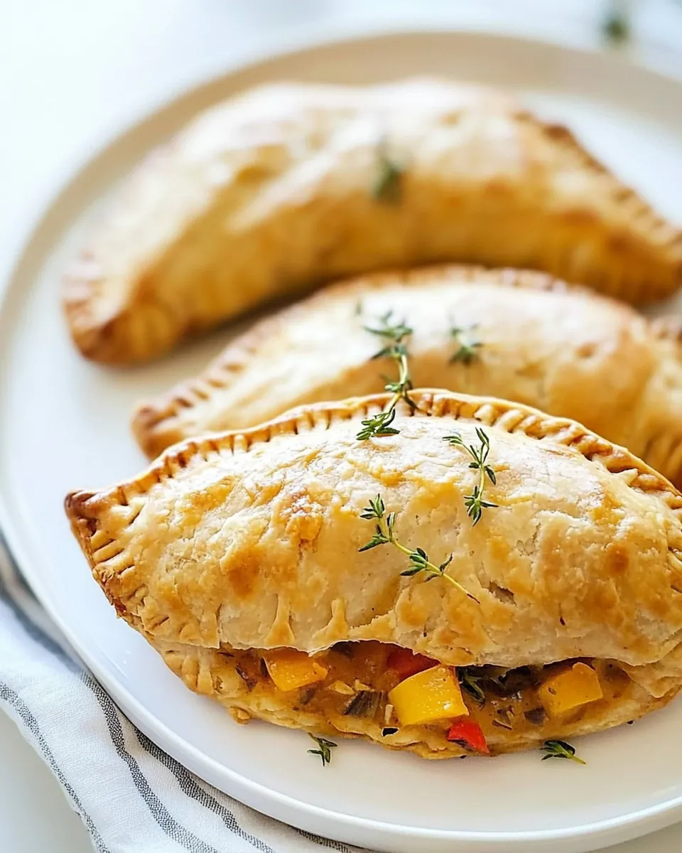 Easy Cornish Pasties