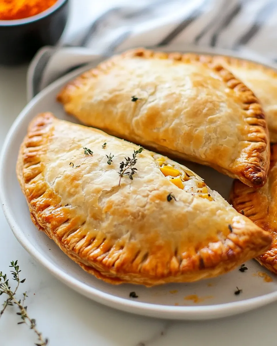 Easy Cornish Pasties