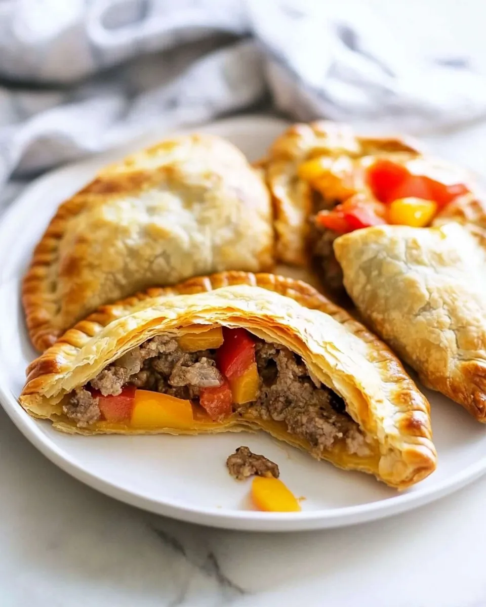 Easy Cornish Pasties