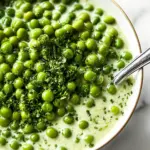 Easy Creamed Peas
