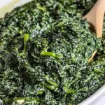 Easy Creamed Spinach
