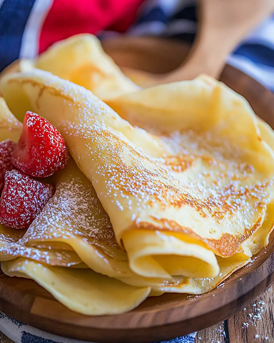 Easy Crepes Recipe