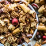 Easy Crockpot Chex Mix