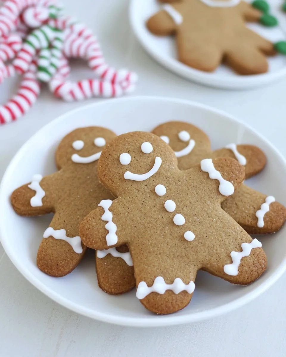Easy Gingerbread Cookies