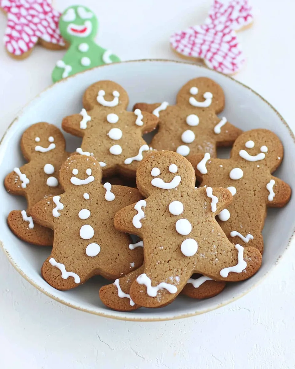 Easy Gingerbread Cookies