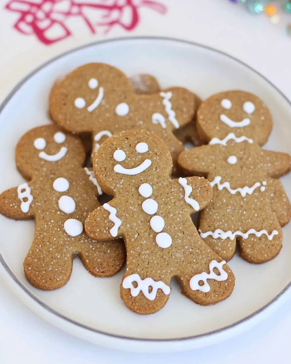 Easy Gingerbread Cookies