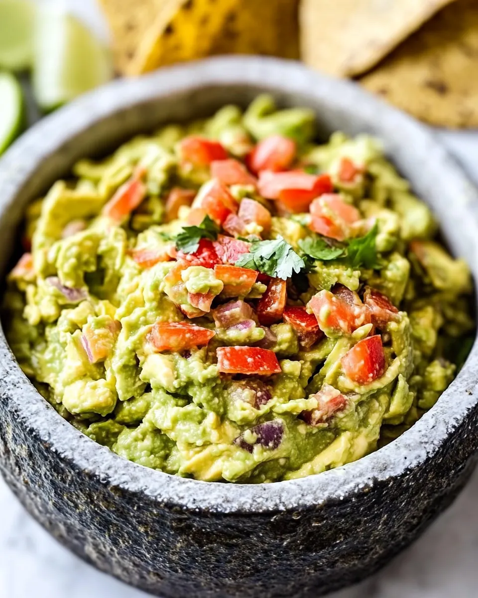 Easy Guacamole