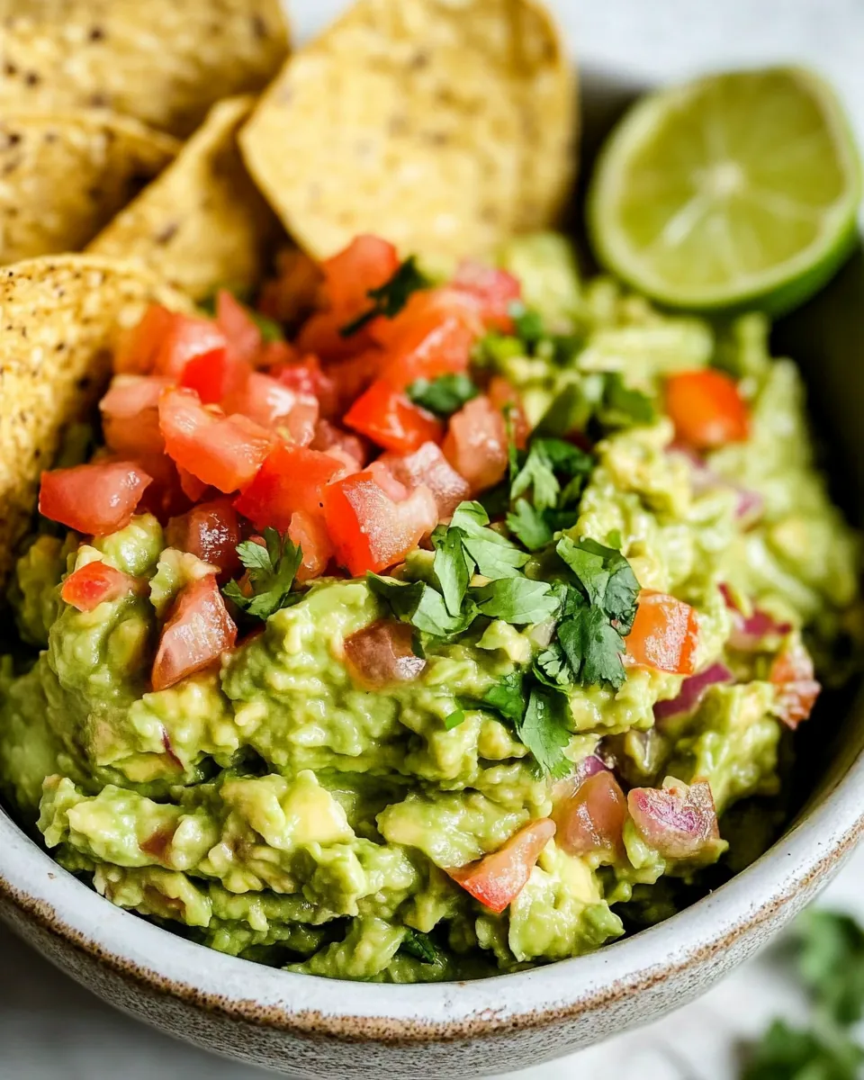 Easy Guacamole