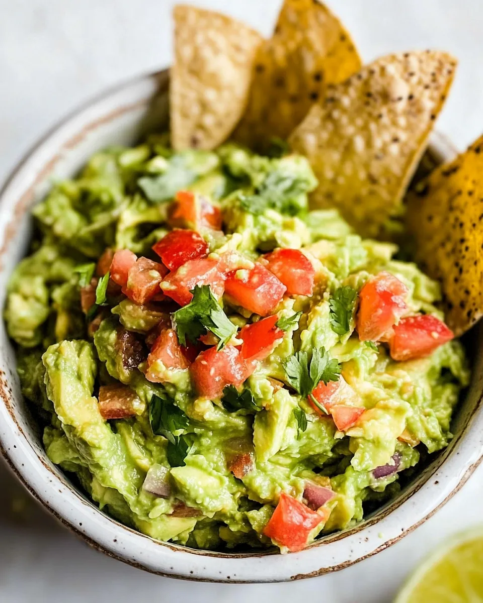 Easy Guacamole