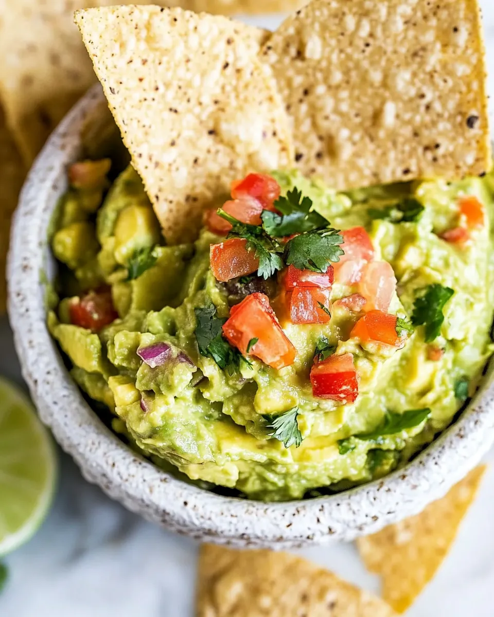 Easy Guacamole