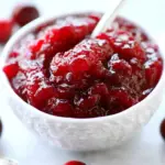 Easy Homemade Cranberry Sauce