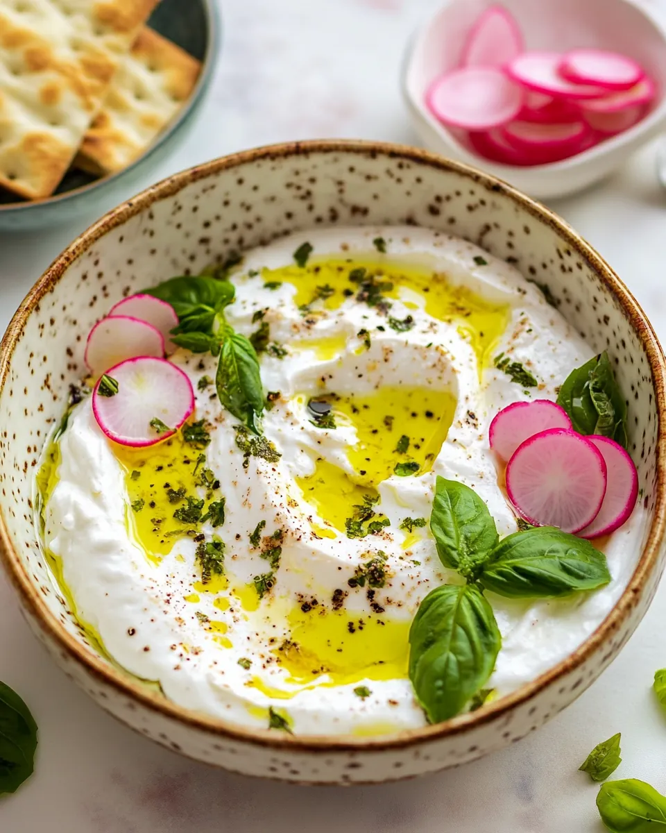 Easy Homemade Labneh Recipe